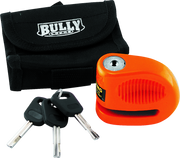 Bully Lock Disc Orange w/ Pouch - 5.5mm
