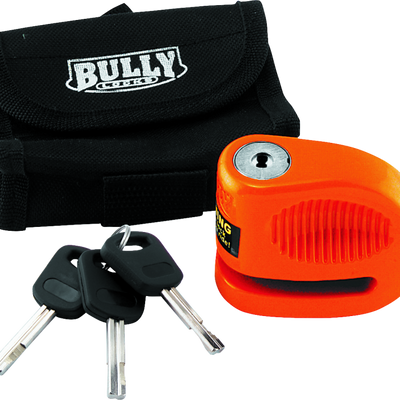 Bully Lock Disc Orange w/ Pouch - 5.5mm