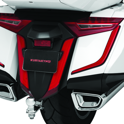 Kuryakyn Omni L.E.D Rear Fender Cover 18-20 GL1800 Satin Black
