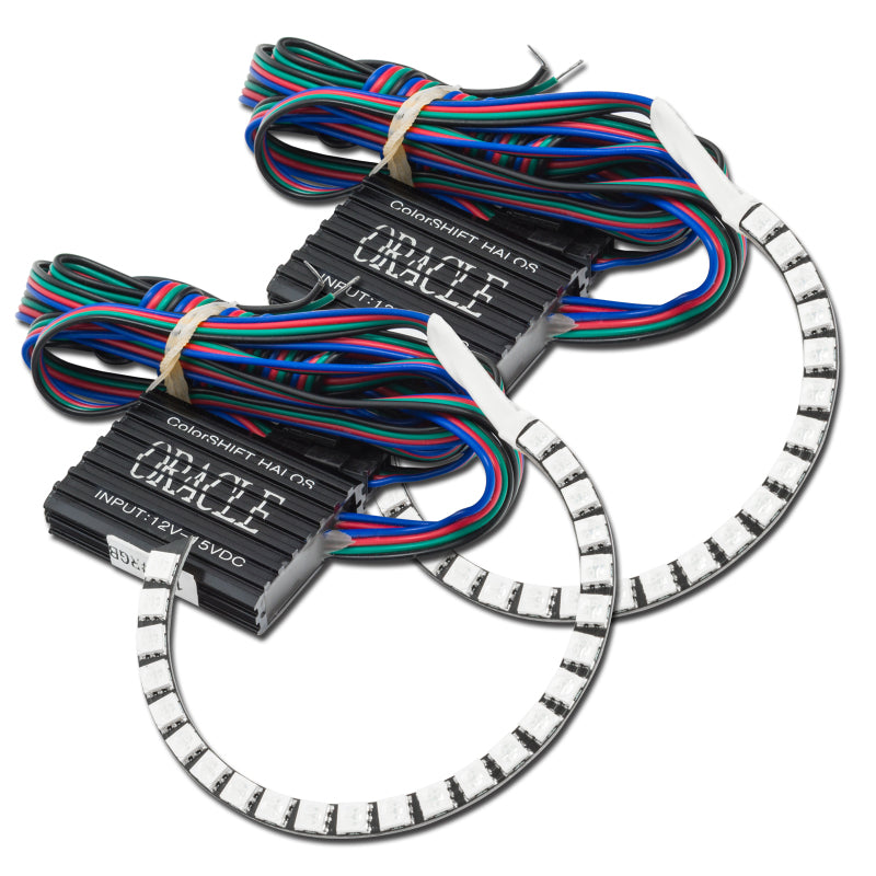 Oracle 16-18 Chevy Camaro RS Headlight Projector Halo Kit - w/ Simple Controller