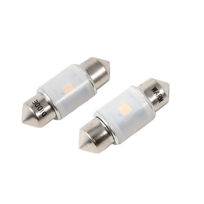 Diode Dynamics 31mm HP6 LED Bulb LED Warm - White (Pair)