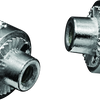 Kuryakyn Non-Pivot Splined Male Adapter Chrome
