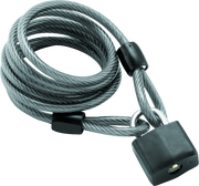 Bully Lock Cable w/ Padlock - 10mm