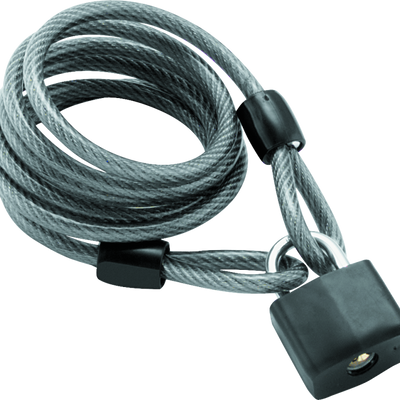 Bully Lock Cable w/ Padlock - 10mm
