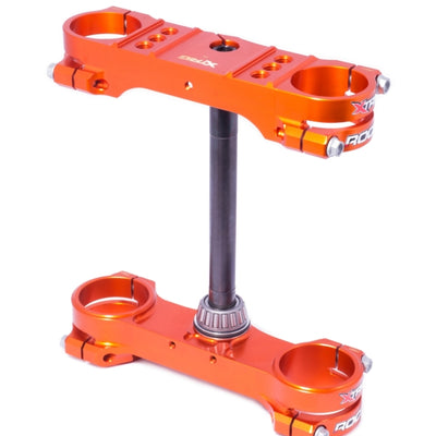 XTrig 03-23 KTM 105 SX/ 85 SX ROCS Tech Clamp Offset 14 mm. - Orange