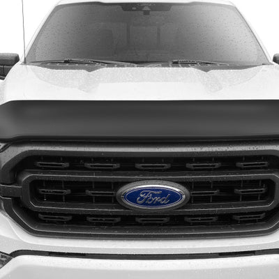 AVS 21-22 Ford F-150 (Excl. Tremor/Raptor) High Profile Bugflector II Hood Shield - Smoke