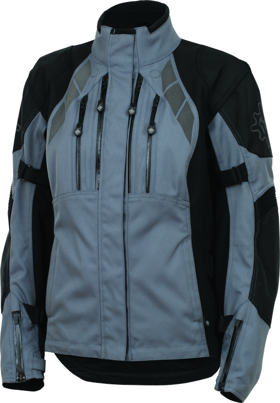 FIRSTGEAR Kilimanjaro Jacket 2.0 Womens Grey/Black - XL