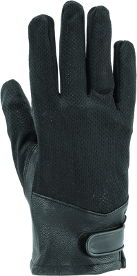 Kuryakyn Leather By River Road Pecos Leather Mesh Gloves Black - 3XL