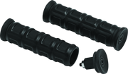 Kuryakyn Dillinger Grips 1in Universal Black