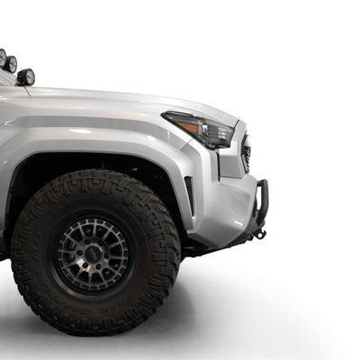 ADD 2024+ Toyota Tacoma Stealth Center Mount Winch Front Bumper w/ Top Hoop