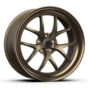 fifteen52 Sector RSR 19x9.5 5x114.3 38mm ET 73.1mm Center Bore Matte Bronze w/ Gloss Lip