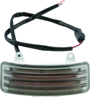 Bikers Choice 06-08 FLHX Tri Bar Running Light Smoke Lens