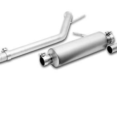 Gibson 22-24 Ford Maverick 2.0L Black Elite Cat-back Single Exhaust - Stainless