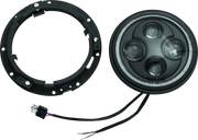 Kuryakyn Orbit Vision 7inch Led Headlight