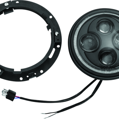 Kuryakyn Orbit Vision 7inch Led Headlight