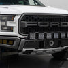 Diode Dynamics 17-20 Ford Raptor SS5 Grille CrossLink Lightbar Kit - Pro White Combo