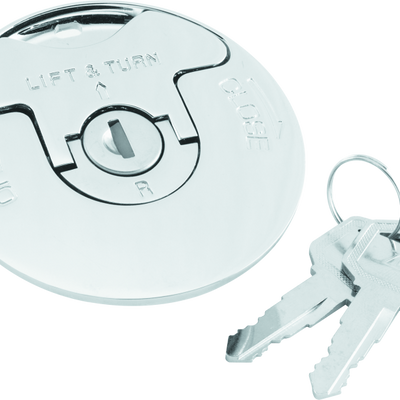 Bikers Choice Locking Flush Cap Custom Application