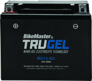 BikeMaster TruGel Battery - MG12-BS