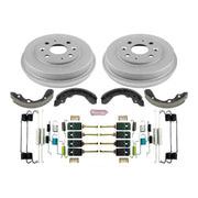 Power Stop 93-96 Ford Escort Rear Autospecialty Drum Kit