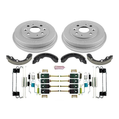 Power Stop 93-96 Ford Escort Rear Autospecialty Drum Kit