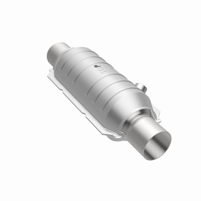 MagnaFlow Universal Catalytic Converter 2.25 HM Angled O2