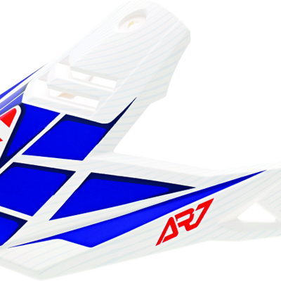 Answer AR7 Hyper Visor - White/Reflux Blue