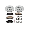 Power Stop 97-01 Acura Integra Front Autospecialty Brake Kit