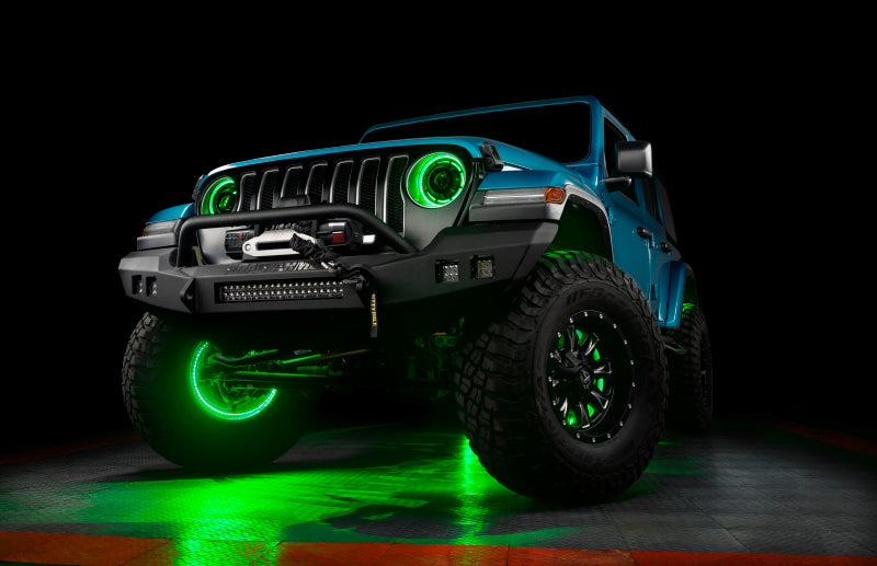 Oracle Oculus Bi-LED Projector Headlights for Jeep JL/Gladiator JT - w/ Simple Controller