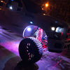 Oracle Bluetooth + RF Underbody Rock Light Kit - 8 PCS - ColorSHIFT SEE WARRANTY