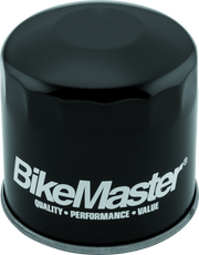 BikeMaster BM-202 Oil Filter - Black
