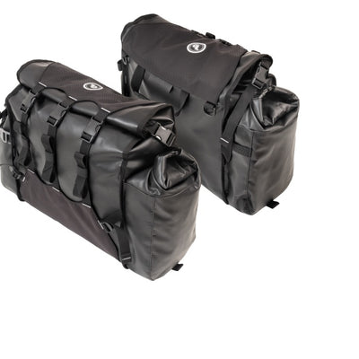 Giant Loop Round the World Panniers 90+L- Black