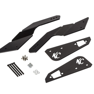 KC HiLiTES 17-19 Can-Am Maverick X3 Pro6 LED Mounting Bracket Set (Brackets Only)