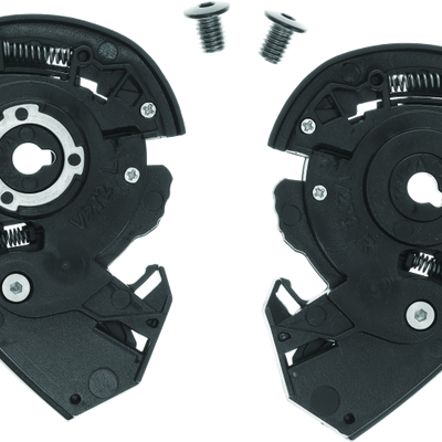 FIRSTGEAR Vulcan Screw Kit - Black