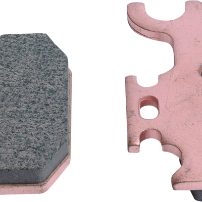 QuadBoss 04-05 Can-Am Outlander 330 Front Left Sintered Brake Pad