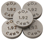 Hot Cams Shim Kits 1.920mm Thickness - 5 Pack