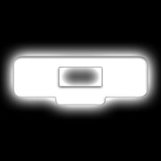 ORACLE Lighting Universal Illuminated LED Letter Badges - Matte Wht Surface Finish - Q