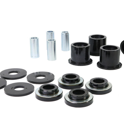 Whiteline 89-98 Nissan 240SX/89-26 Nissan Skyline RWD Rear Subframe Mount Bushings