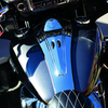 Kuryakyn Dash Console John Shope Series Chrome