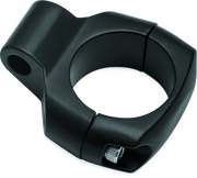 Kuryakyn Mirror Adapter 1-1/4inch Bars Mount Satin Black