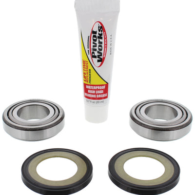 Pivot Works 00-09 Buell Blast Steering Stem Bearing Kit