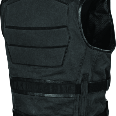 Speed and Strength True Grit Armored Vest Black - Small