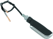 BikeMaster LED Blade Pair - Black/Amber