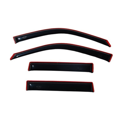 AVS 2023 Chevrolet Colorado In-Channel Ventvisor Low Profile Deflectors 4pc - Smoke
