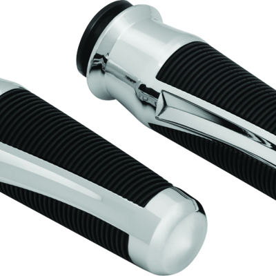 Kuryakyn Phantom Grips Indian Chrome