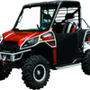 DragonFire Racing UTV Doors - Fits Polaris Ranger XP 900 13-19- Ranger 1000