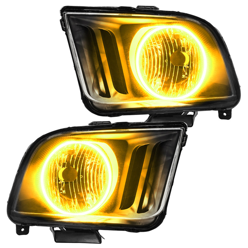 Oracle Ford Mustang 05-09 Halo Kit - ColorSHIFT w/ Simple Controller