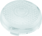 Bikers Choice Replacement Honeycomb Clear Lens For LED Bullet Turn Signal