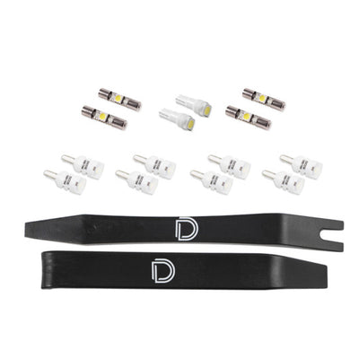Diode Dynamics 14-18 Toyota Tundra Interior LED Kit Cool White Stage 1