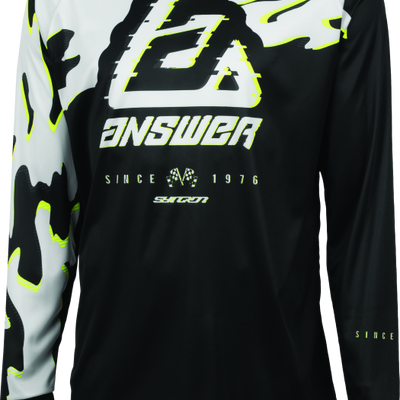 Answer 23.5 Syncron Meltdown Jersey Grey/Hyper Acid/Black Youth - Small