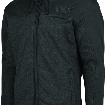 Speed and Strength Hammer Down Armored Hoody Black - Medium